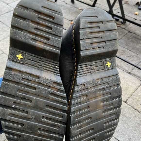 DR MARTENS black Austin chukka boots size 41 - Picture 5 of 9